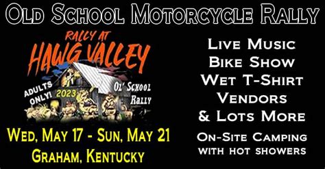 Hawg Valley Bike Rally